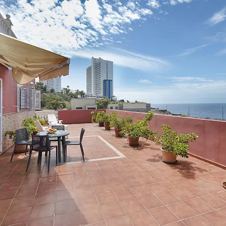 Bonito Sea View Playa Jardin Lejlighed