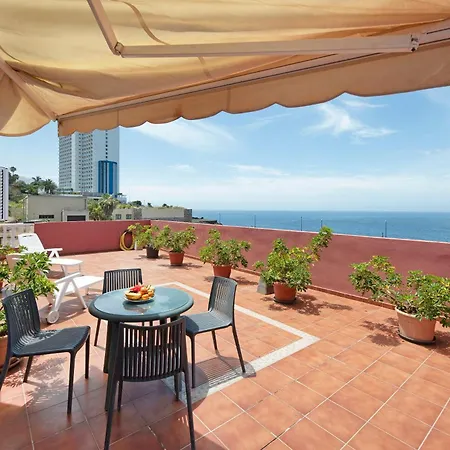 아파트 Bonito Sea View Playa Jardin 푸에르토 드 라 크루즈